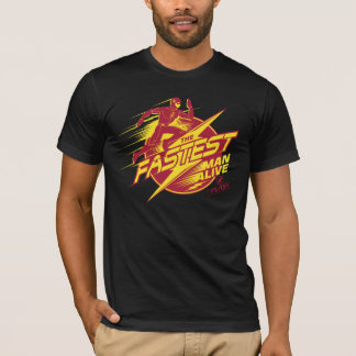 Der Flash | Der schnellste Mensch lebt T-Shirt