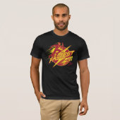 Der Flash | Der schnellste Mensch lebt T-Shirt (Vorne ganz)