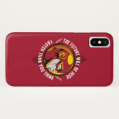 Der Flash | "Die Zukunft wird hier sein" Case-Mate iPhone Hülle (Rückseite (Horizontal))