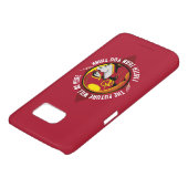 Der Flash | "Die Zukunft wird hier sein" Case-Mate Samsung Galaxy Hülle (unten)