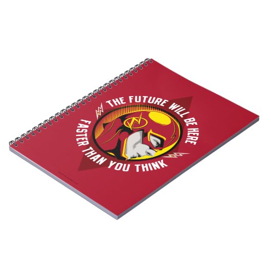 Der Flash | "Die Zukunft wird hier sein" Notizblock (Linke Seite)