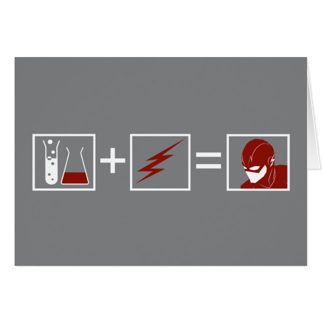 Der Flash | Flash Equation (Vorderseite (Horizontal))