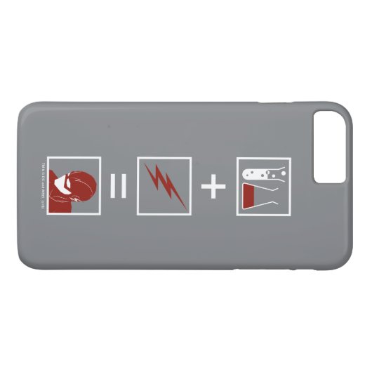 Der Flash | Flash Equation Case-Mate iPhone Hülle (Rückseite (Horizontal))