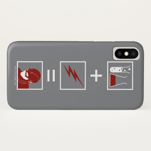 Der Flash | Flash Equation Case-Mate iPhone Hülle (Rückseite (Horizontal))