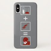 Der Flash | Flash Equation Case-Mate iPhone Hülle (Rückseite)