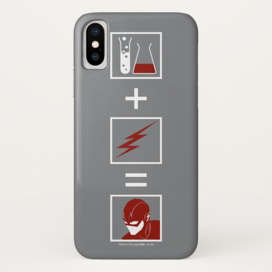 Der Flash | Flash Equation Case-Mate iPhone Hülle (Rückseite)