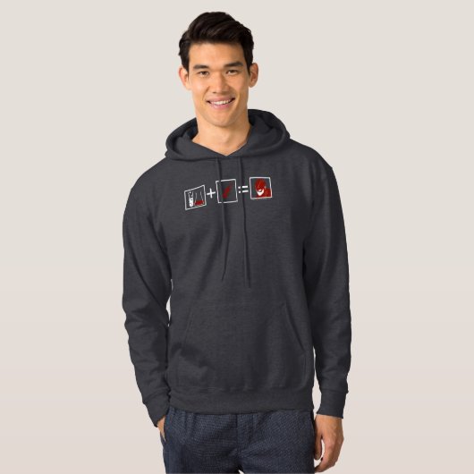 Der Flash | Flash Equation Hoodie (Vorne ganz)