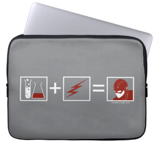 Der Flash Flash Equation Laptopschutzhülle