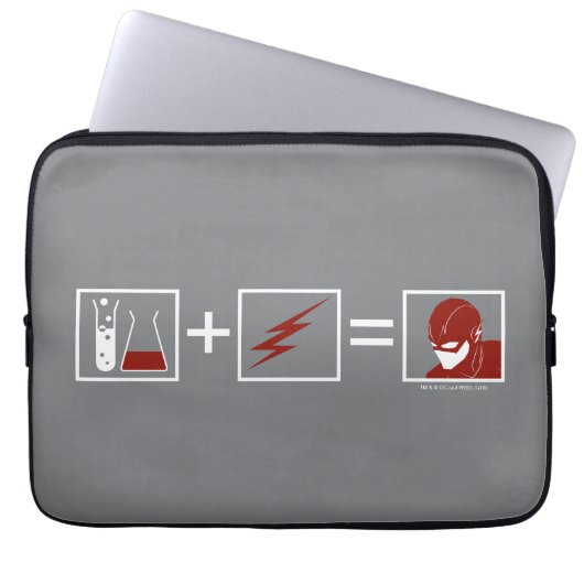 Der Flash | Flash Equation Laptopschutzhülle (Vorderseite)
