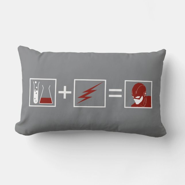 Der Flash | Flash Equation Lendenkissen (Vorderseite)