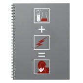 Der Flash | Flash Equation Notizblock (Vorderseite)