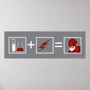 Der Flash Flash Equation Poster