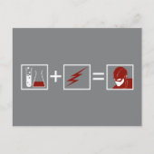 Der Flash | Flash Equation Postkarte (Vorderseite)