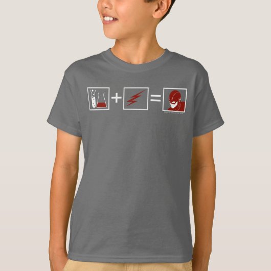 Der Flash | Flash Equation T-Shirt (Vorderseite)