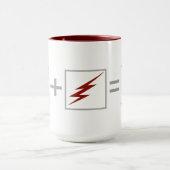 Der Flash | Flash Equation Tasse (Zentrum)