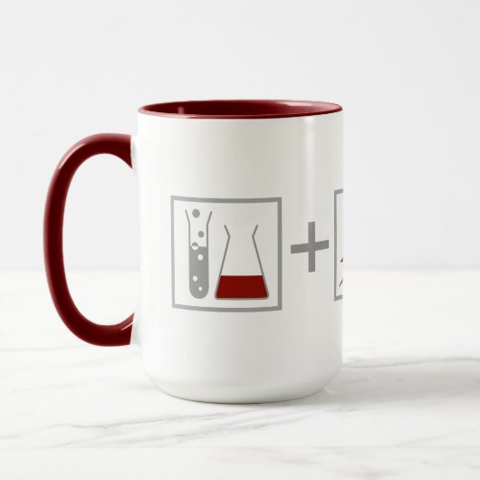Der Flash | Flash Equation Tasse (Links)