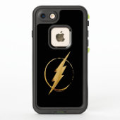 Der Flash | Gelbe BrustEmblem (Rückseite)