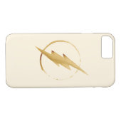 Der Flash | Gelbe BrustEmblem Case-Mate iPhone Hülle (Rückseite (Horizontal))