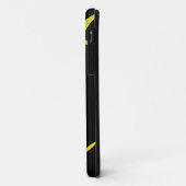 Der Flash | Gelbe BrustEmblem Case-Mate iPhone Hülle (Hinten/Links)
