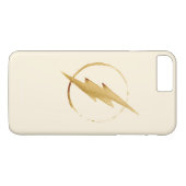 Der Flash | Gelbe BrustEmblem Case-Mate iPhone Hülle (Rückseite (Horizontal))