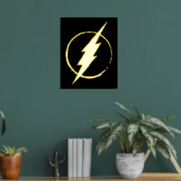 Der Flash | Gelbe BrustEmblem