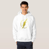Der Flash | Gelbe BrustEmblem Hoodie (Vorne ganz)