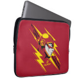 Der Flash | Mein ganzes Leben habe ich gelaufen Laptopschutzhülle (Vorne Rechts)