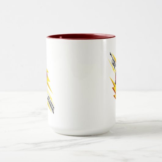 Der Flash | Mein ganzes Leben habe ich gelaufen Tasse (Zentrum)