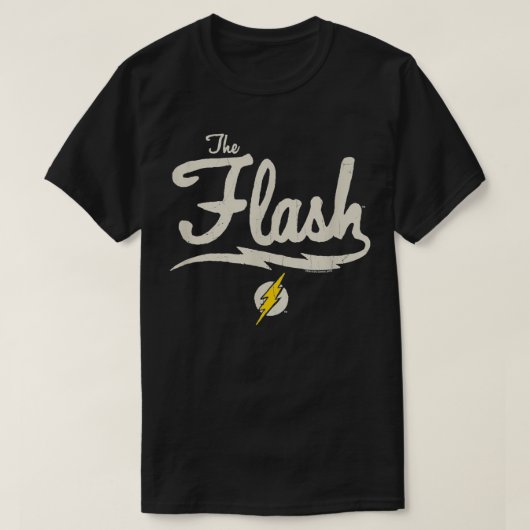 Der Flash Old School Flash T-Shirt (Design vorne)