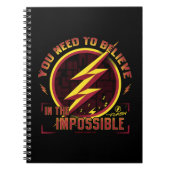 Der Flash | Sie müssen an das Unmögliche glauben Notizblock (Vorderseite)