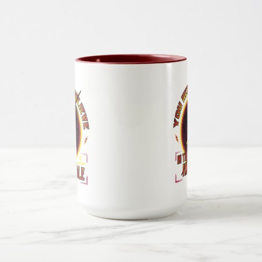 Der Flash | Sie müssen an das Unmögliche glauben Tasse (Zentrum)