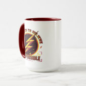 Der Flash | Sie müssen an das Unmögliche glauben Tasse (Vorderseite Links)