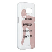 Der Flash | Silhouette für Leerausdrücke Case-Mate Samsung Galaxy Hülle (Rückseite/rechts)