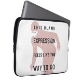 Der Flash | Silhouette für Leerausdrücke Laptopschutzhülle (Vorne Rechts)