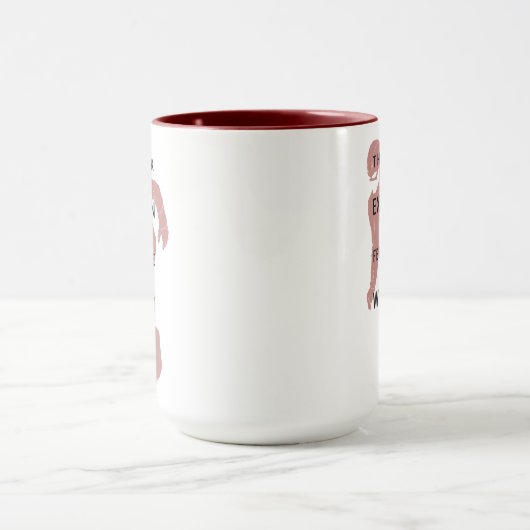 Der Flash | Silhouette für Leerausdrücke Tasse (Zentrum)