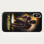 Der Flash | Startposition Sprint Case-Mate iPhone Hülle (Rückseite (Horizontal))