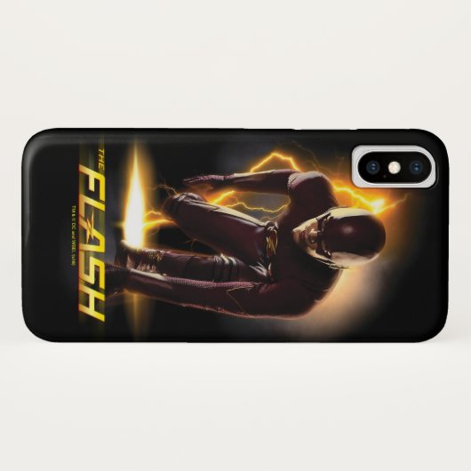 Der Flash | Startposition Sprint Case-Mate iPhone Hülle (Rückseite (Horizontal))