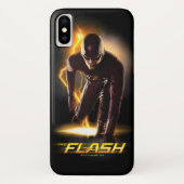 Der Flash | Startposition Sprint Case-Mate iPhone Hülle (Rückseite)
