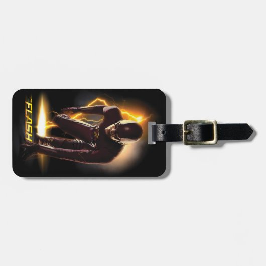 Der Flash | Startposition Sprint Gepäckanhänger (Vorderseite horizontal)