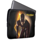 Der Flash | Startposition Sprint Laptopschutzhülle (Vorne Rechts)