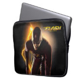 Der Flash | Startposition Sprint Laptopschutzhülle (Vorderseite Links)