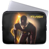 Der Flash | Startposition Sprint Laptopschutzhülle (Vorderseite)