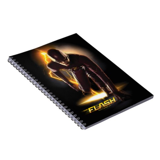 Der Flash | Startposition Sprint Notizblock (Rechte Seite)