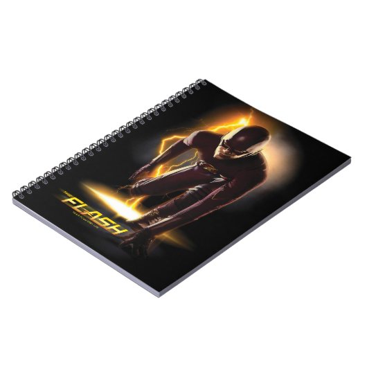 Der Flash | Startposition Sprint Notizblock (Linke Seite)