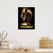 Der Flash | Startposition Sprint Poster (Küche)