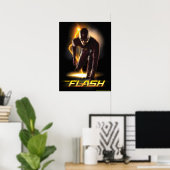 Der Flash | Startposition Sprint Poster (Heimbüro)