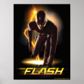 Der Flash | Startposition Sprint Poster (Vorne)