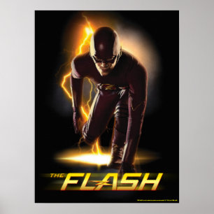Der Flash   Startposition Sprint Poster