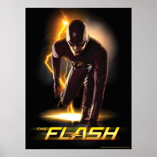 Der Flash | Startposition Sprint Poster (Vorne)
