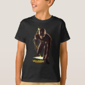 Der Flash | Startposition Sprint T-Shirt (Vorderseite)